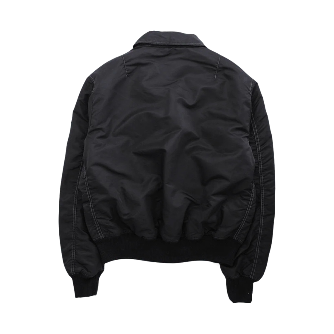 데우스 엑스 마키나 플라이트 오버다이 자켓 블랙(Deus Ex Machina Flight Overdye Jacket Black) - 2