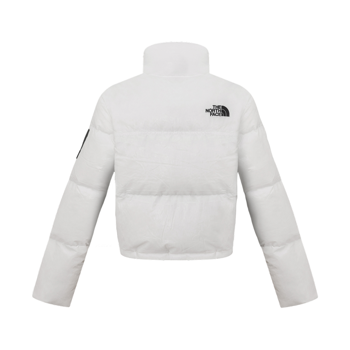 노스페이스 크링클 눕시 RDS 다운 자켓 화이트 - 25SS(The North Face Crinkle Nuptse RDS Down Jacket White - 25SS) - 2