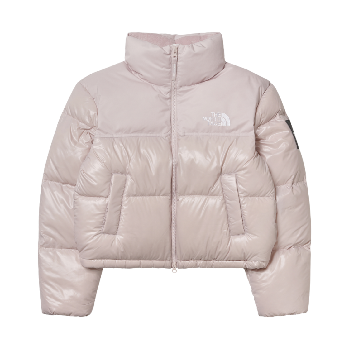 (W) 노스페이스 화이트 라벨 노벨티 눕시 RDS 다운 자켓 라이트 핑크((W) The North Face White Label Novelty Nuptse RDS Down Jacket Light Pink)
