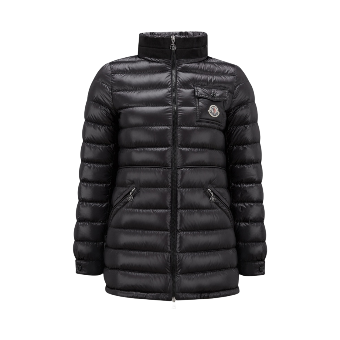 (W) 몽클레르 마딘 쇼트 다운 자켓 블랙 - 23SS((W) Moncler Madine Short Down Jacket Black - 23SS) - 1