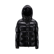 (W) Moncler Maya 70 Short Down Jacket Black - 22FW