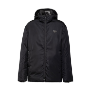 Prada Re-Nylon Down Jacket Black