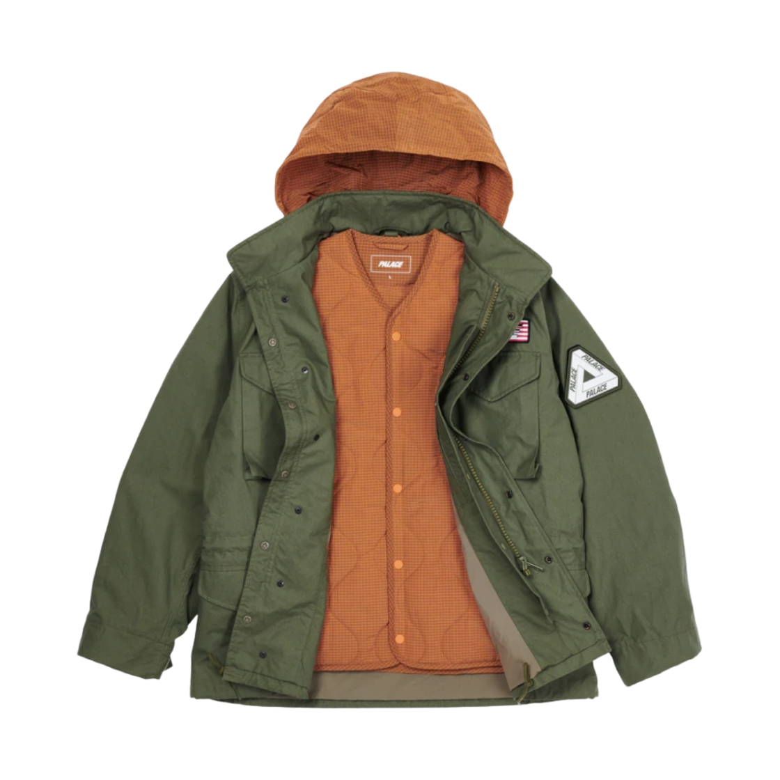 팔라스 P-65 자켓 그린 - 22SS(Palace P-65 Jacket Green - 22SS) - 3