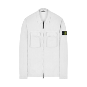 Stone Island 114WN T.CO+OLD Overshirt White - 22SS