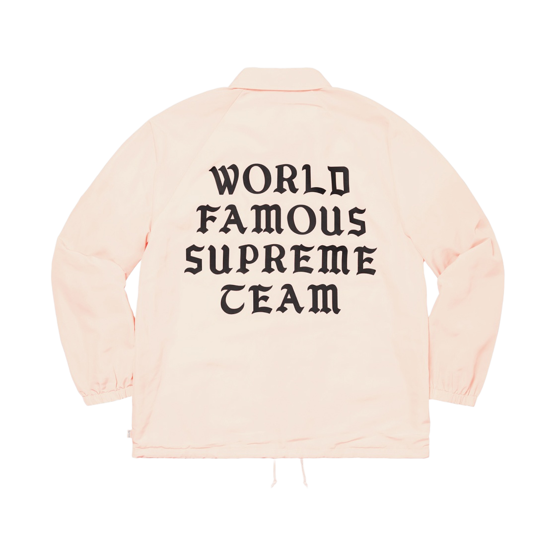 슈프림 월드 페이머스 코치 자켓 핑크 - 20SS(Supreme World Famous Coaches Jacket Pink - 20SS) - 1