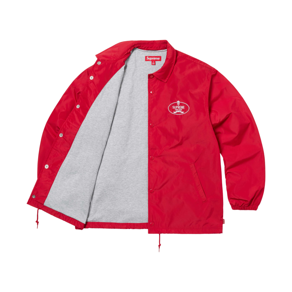 슈프림 크레스트 코치 자켓 레드 - 24FW | Supreme | KREAM