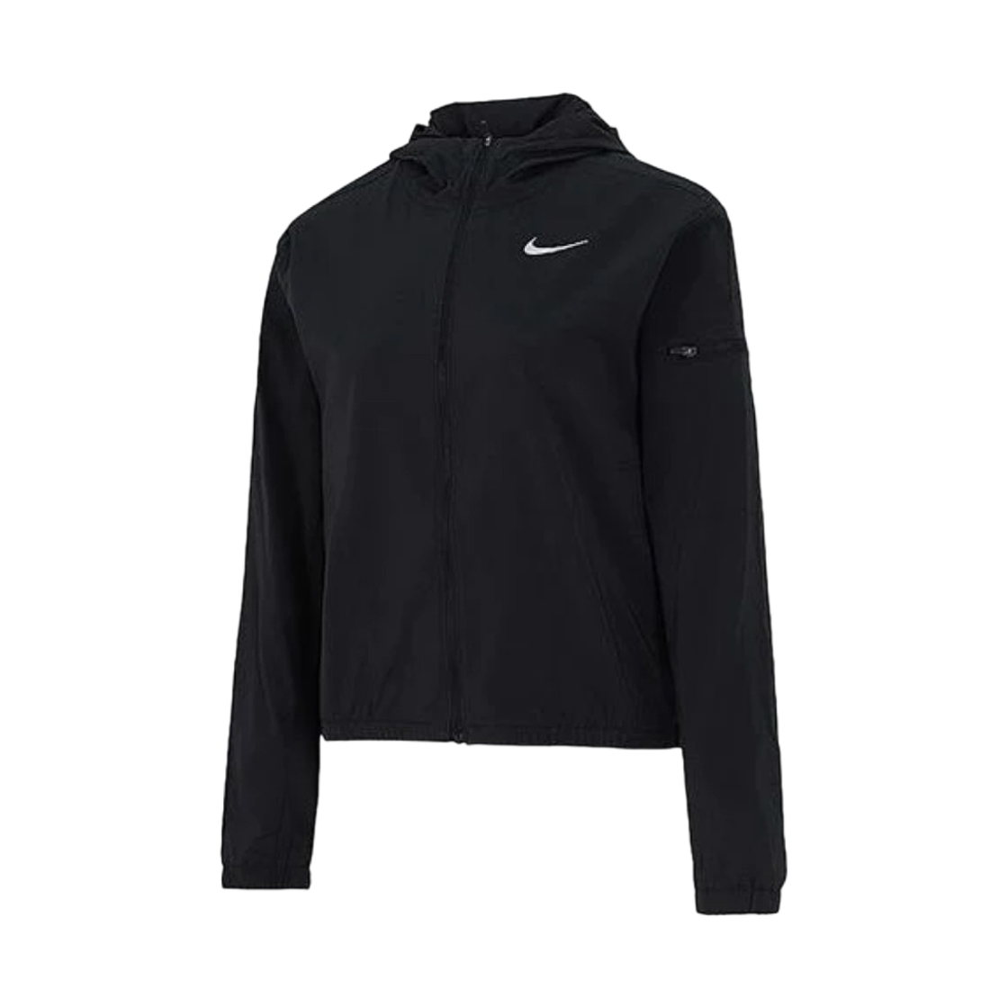 (W) 나이키 임파서블리 라이트 후드 러닝 자켓 블랙 - 아시아