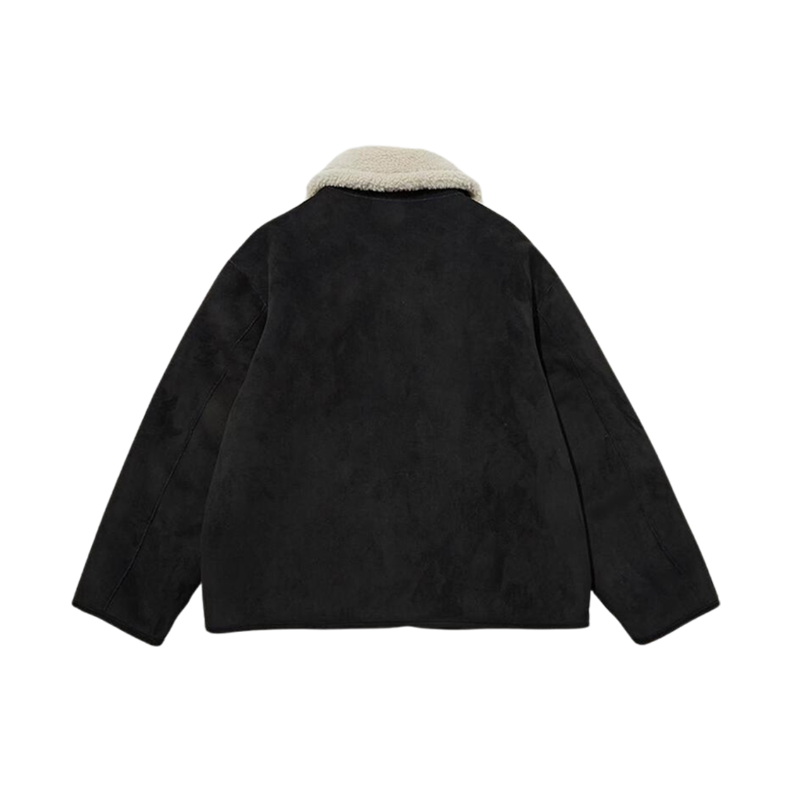 (W) 던스트 리버시블 셔링 자켓 블랙((W) Dunst Reversible Shearling Jacket Black) - 2