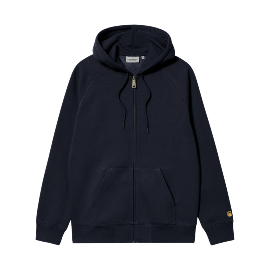 I033664-00H-XX Carhartt WIP Hooded Chase Jacket Dark Navy