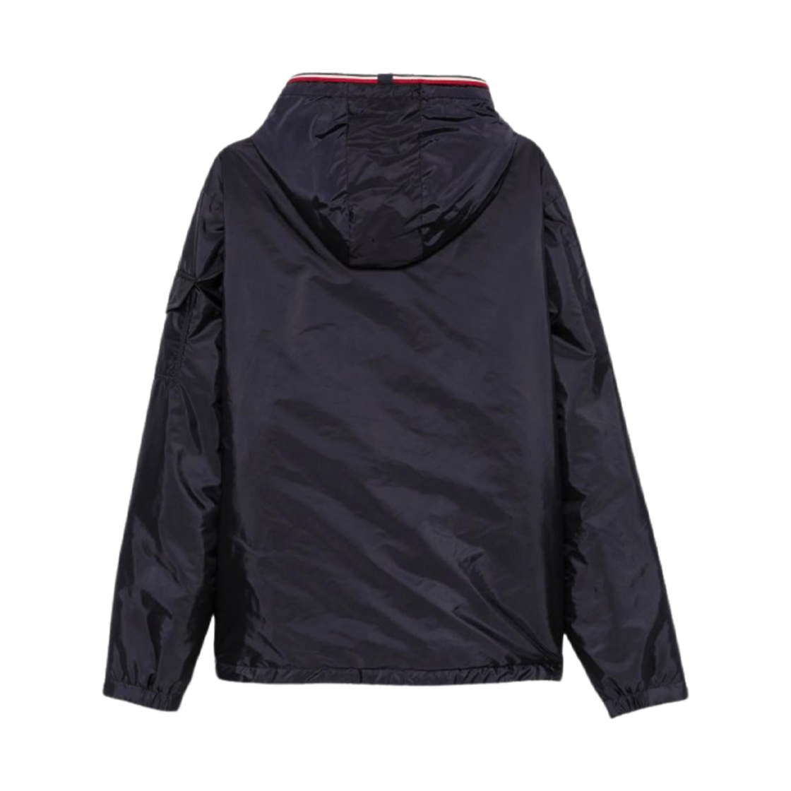 몽클레르 에베트 후드 쇼트 다운 자켓 네이비 블루 - 25SS(Moncler Evettes Hooded Short Down Jacket Navy Blue - 25SS) - 2