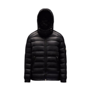 (W) Moncler Dalles Short Down Jacket Black - 22SS