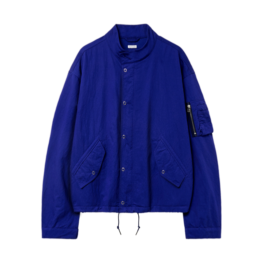 YPA25SSJKBL01 Youche SR M-51 Redux Jacket Prussian Blue