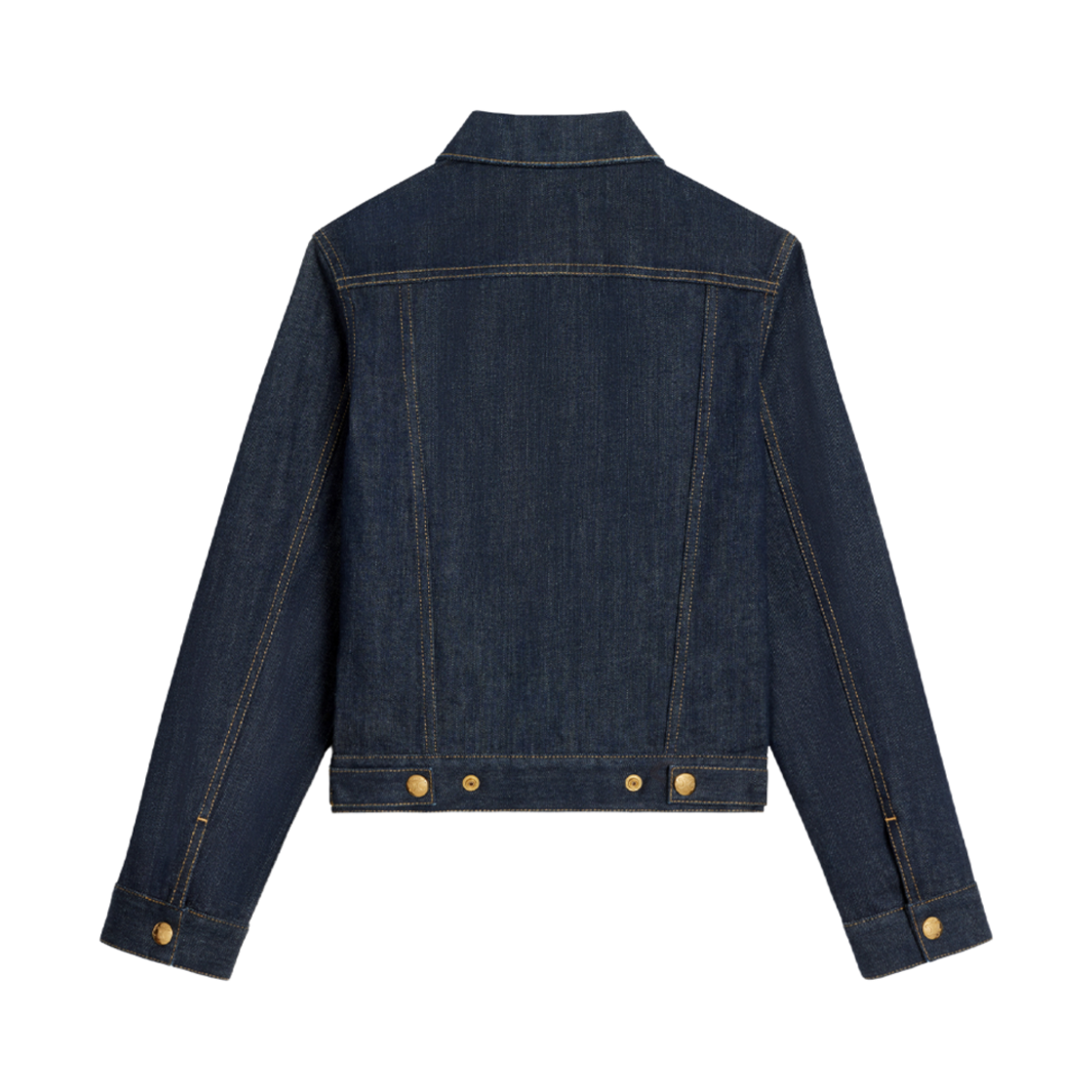 (W) 셀린느 트러커 자켓 린스드 워시 데님 린스드((W) Celine Trucker Jacket in Rinsed Wash Denim Rinsed) - 2