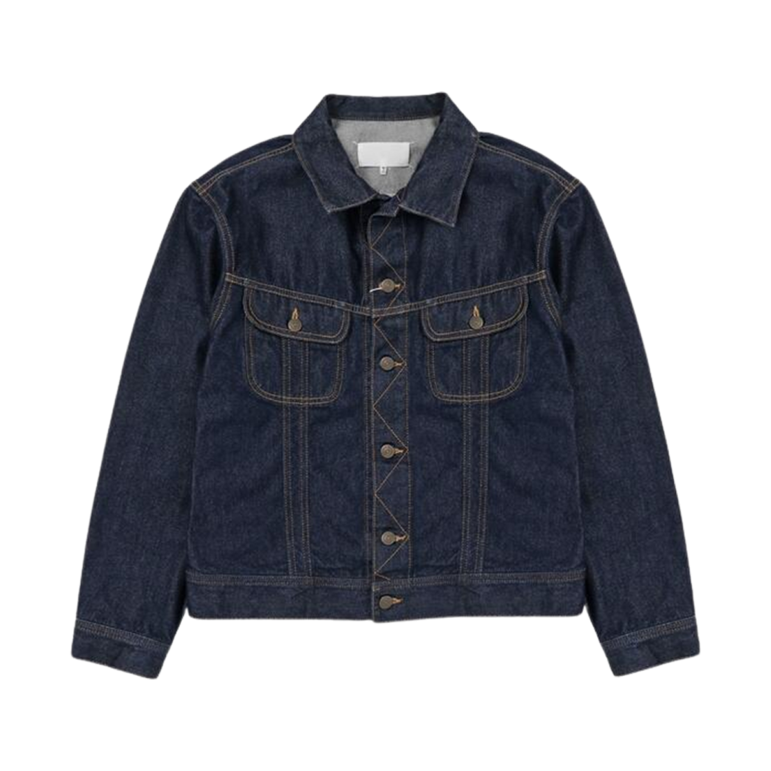 S67AM0062S30854470 Maison Margiela Denim Jacket Indigo
