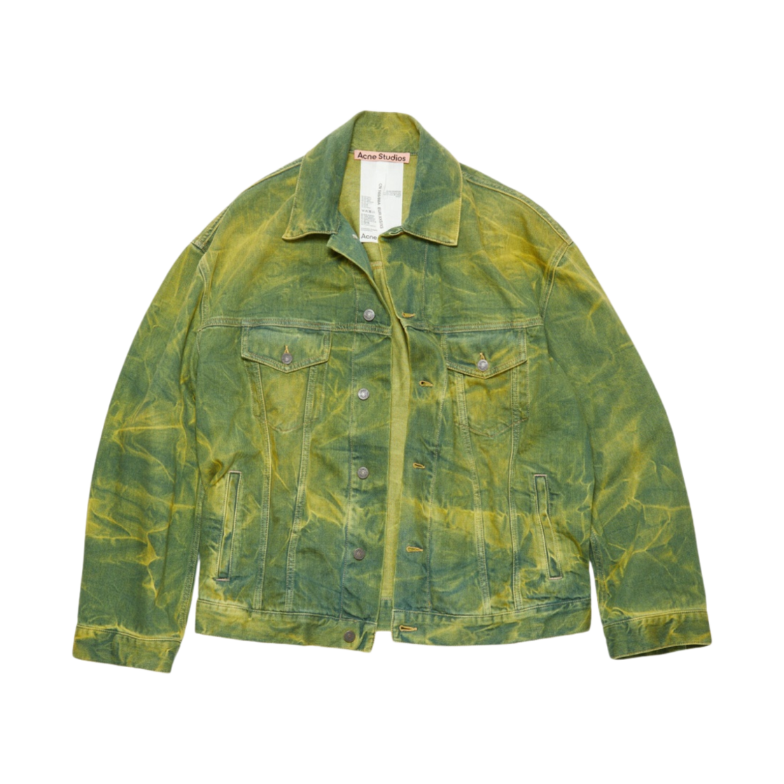 아크네 스튜디오 오버사이즈 핏 데님 자켓 인디고 블루(Acne Studios Oversized Fit Denim Jacket Indigo Blue) - 1