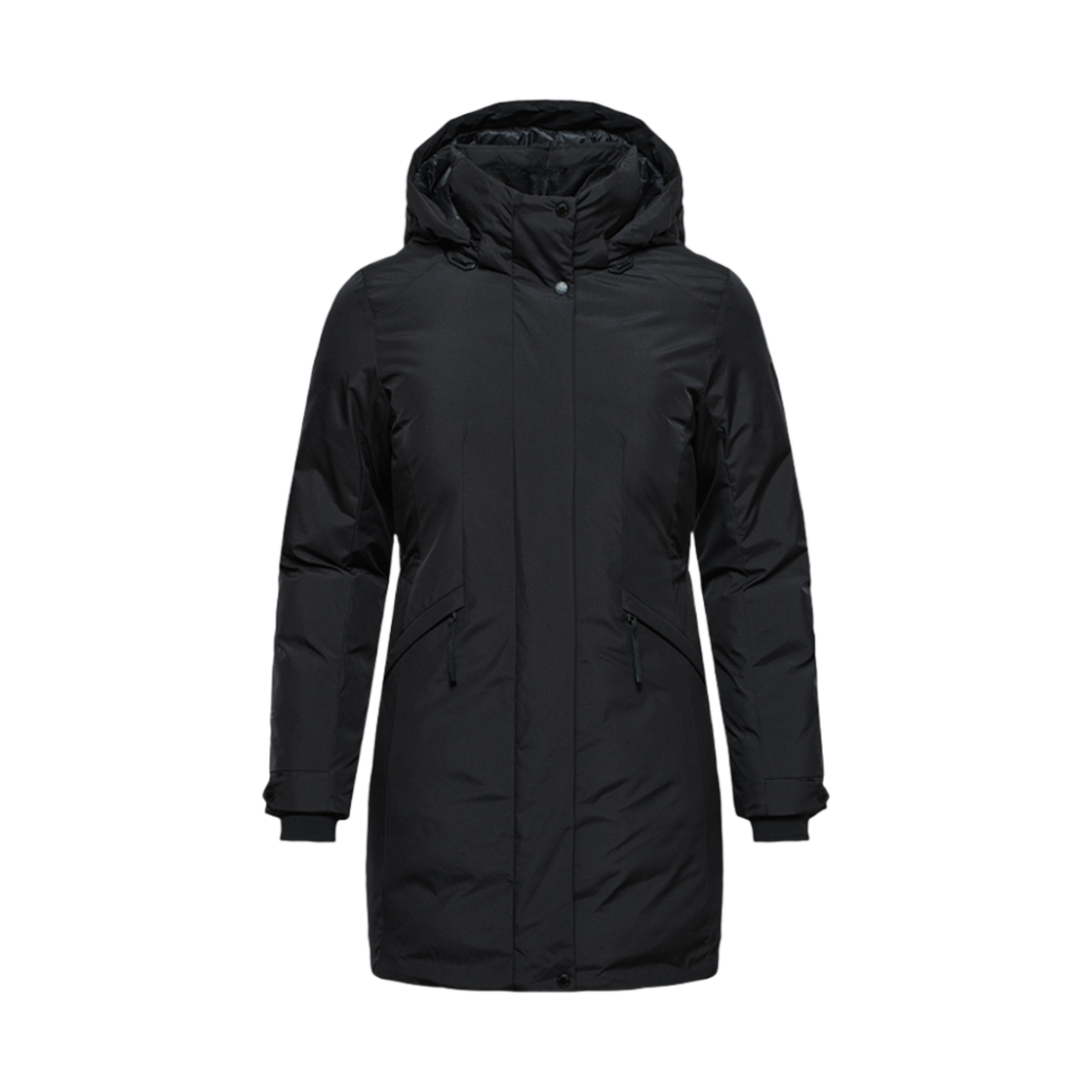 (W) 블랙야크 히마 WSP 알파 다운 자켓 블랙((W) Black Yak Hima WSP Alpha Down Jacket Black)