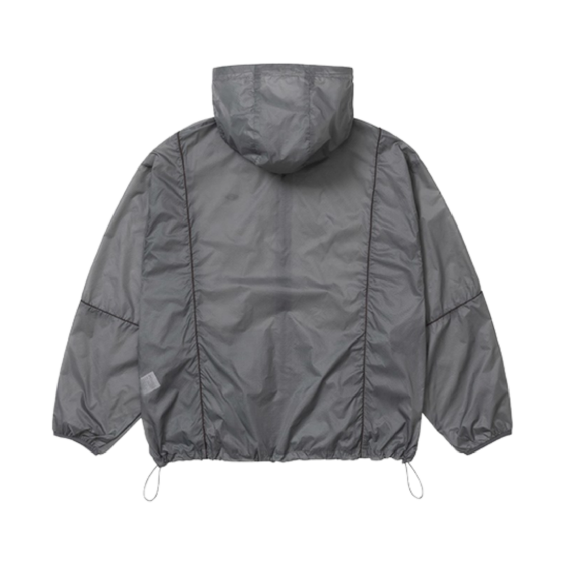 에프씨엠엠 x 무한도전 런 립스탑 윈드브레이커 그레이(Fcmm x Infinite Challenge Run Ripstop Windbreaker Grey) - 2