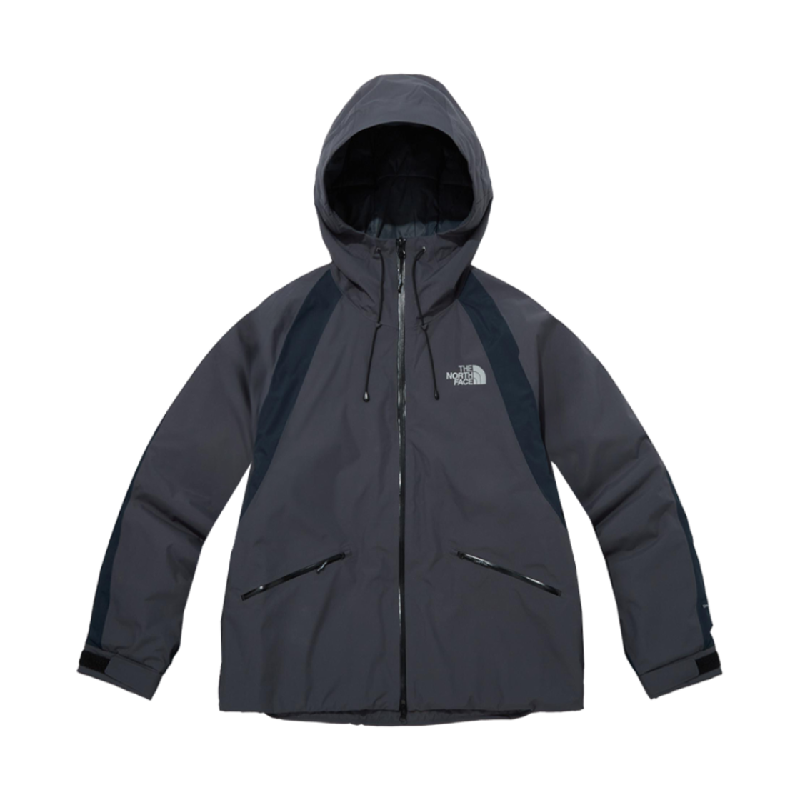 노스페이스 화이트 라벨 슬롭 히트 자켓 다크 그레이 | The North Face