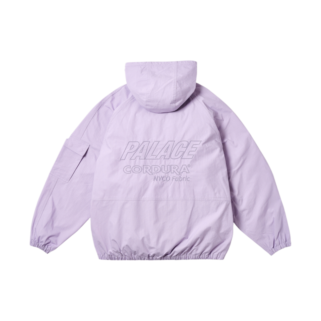 팔라스 코듀라 나이코 RS 자켓 블룸 퍼플 - 24SS(Palace Cordura Nyco RS Jacket Bloom Purple - 24SS) - 3