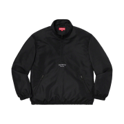 Supreme Track Half Zip Pullover Black - 20SS
