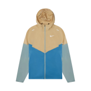 Nike Windrunner Running Jacket Sesame Dutch Blue - Asia