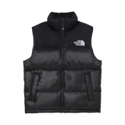 The North Face White Label Novelty Nuptse Down Vest Black