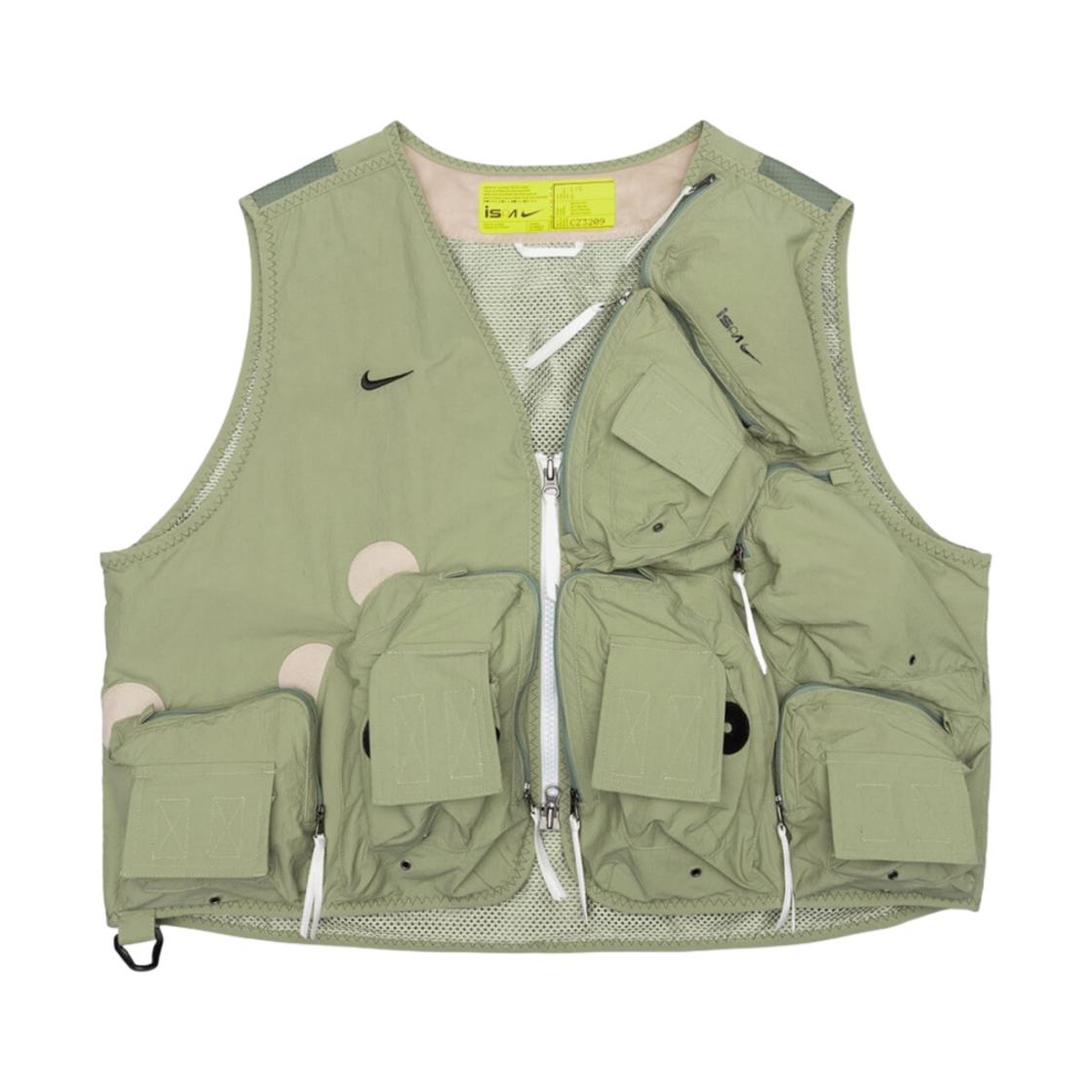 나이키 NRG ISPA 유틸리티 베스트 미디움 카키