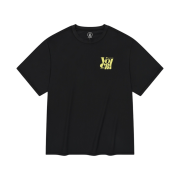 Volcom Wordplay Short Sleeve Rash Guard Black