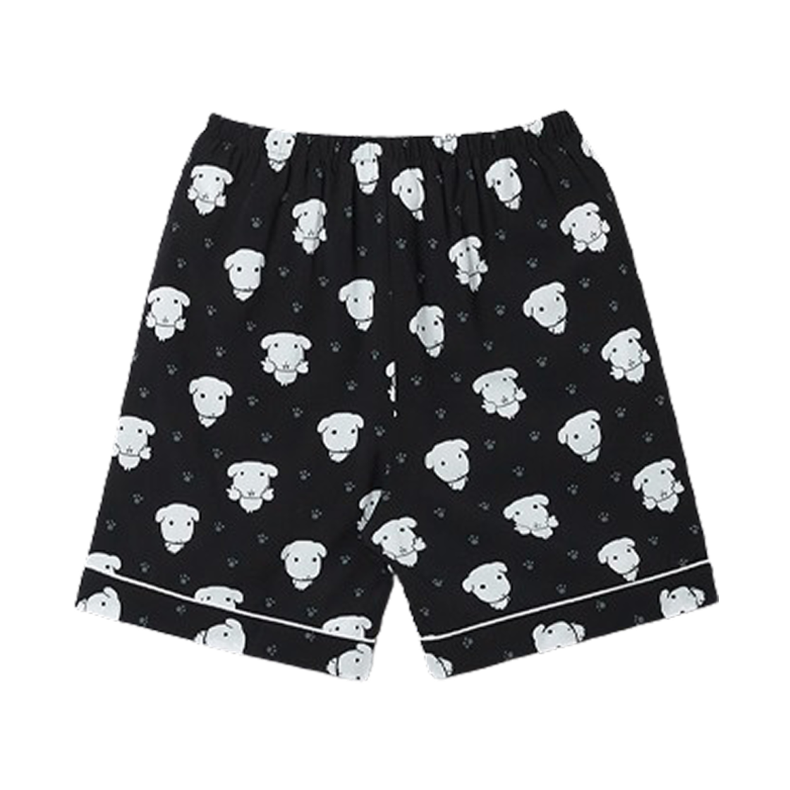 스파오 x 가나디 숏슬리브 파자마 세트 블랙(Spao x Ganadi Short Sleeve Pajama Set Black) - 4