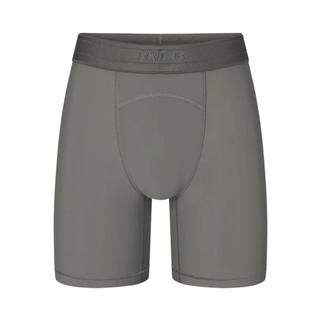 스킴스 스포츠 7 박서 브리프 건메탈(Skims Sport 7 Boxer Brief Gunmetal)