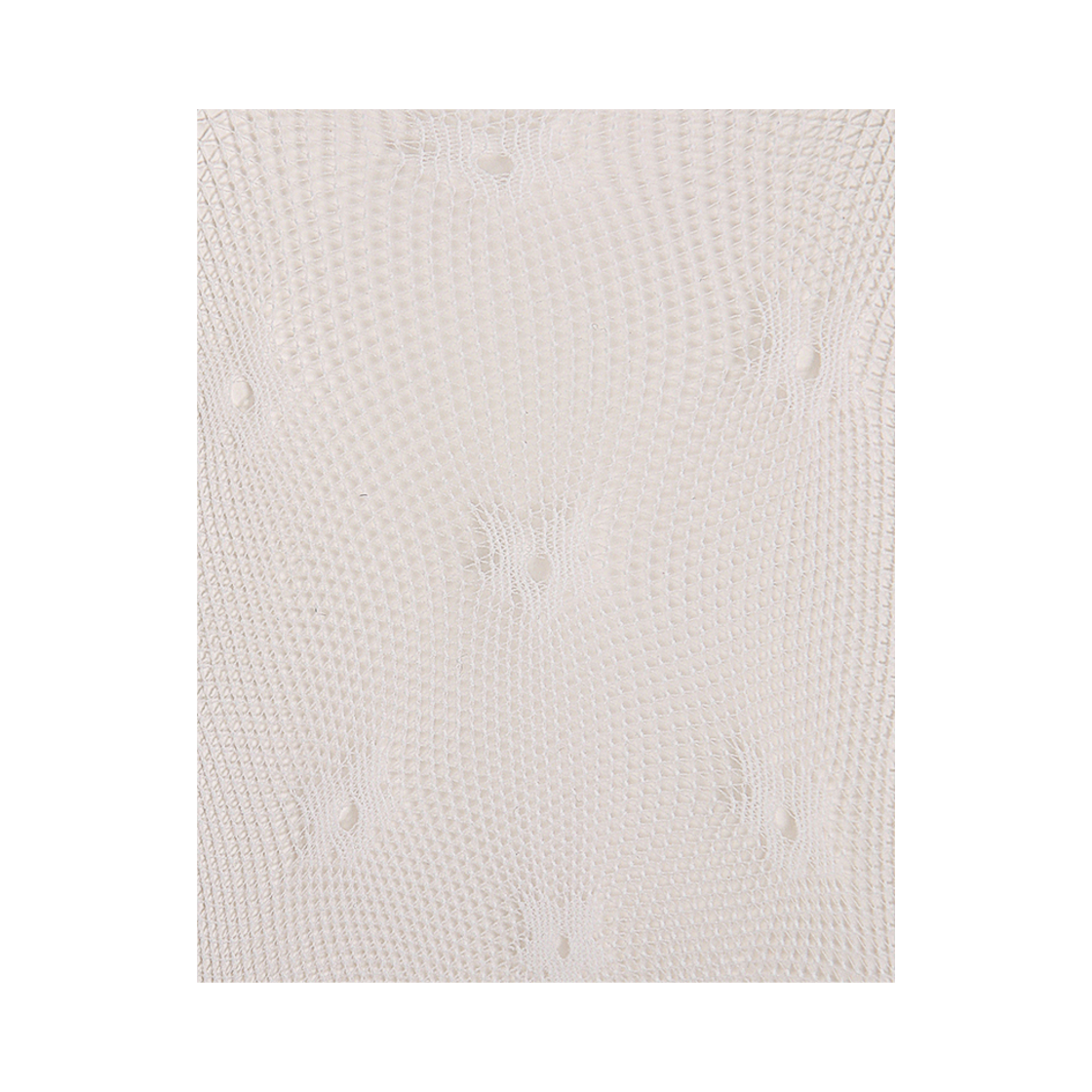 L0000119 Onnitella Mini Flower Mesh Tights White