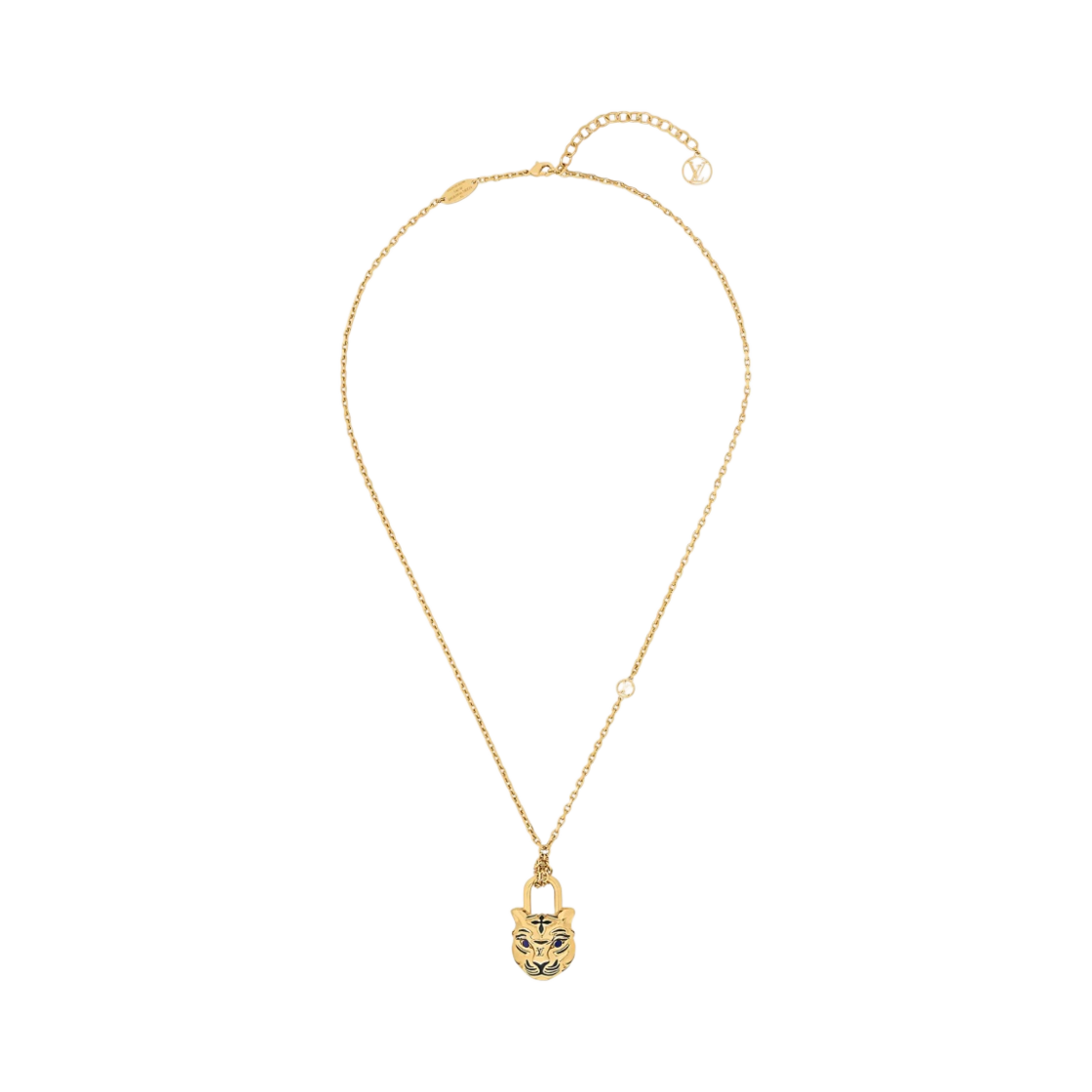 루이비통 마이 LV 타이거 네클리스 골드(Louis Vuitton My LV Tiger Necklace Gold) - 1