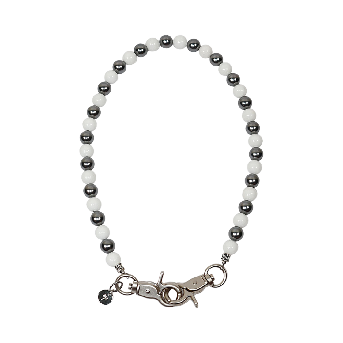 YPA24AWNE004WH Youche AR Bold 2-Way Necklace 004 White