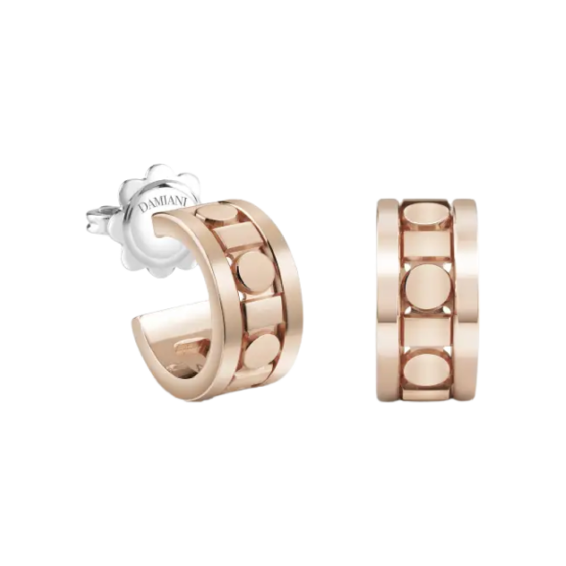 다미아니 벨에포크 이어링 핑크 골드(Damiani Belle Epoque Earrings Pink Gold)