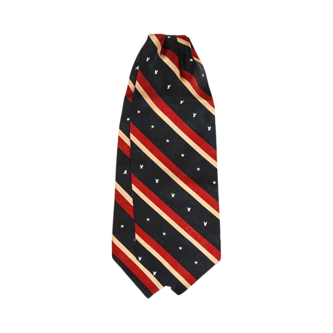 M25K6-OJ012 Masu Ascot Tie Red - 25SS