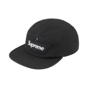 Supreme Snap Pocket Camp Cap Black - 23FW