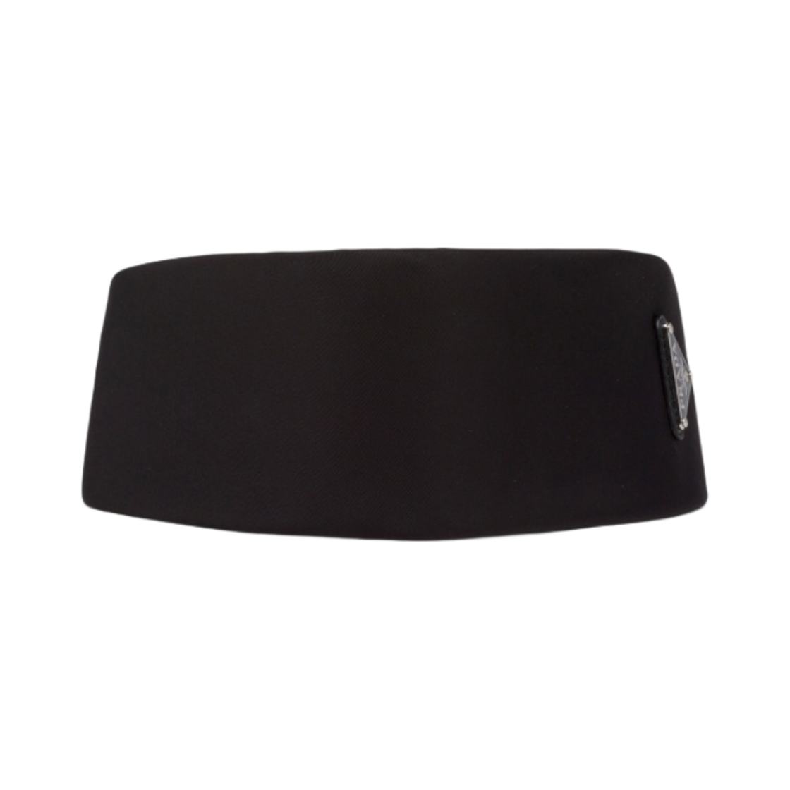 (W) 프라다 리나일론 헤드밴드 블랙((W) Prada Re-Nylon Headband Black) - 1