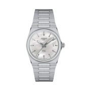 Tissot PRX 35mm Quartz Steel White