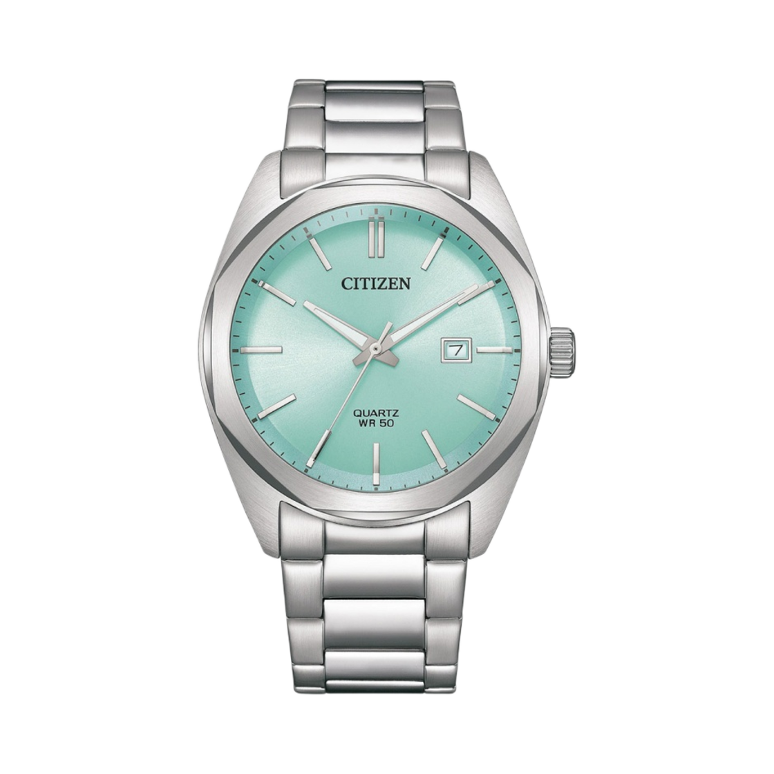 시티즌 쿼츠 젠츠 41mm 스테인리스 스틸 라이트 블루 실버(Citizen Quartz Gents 41mm Stainless Steel Light Blue Silver)