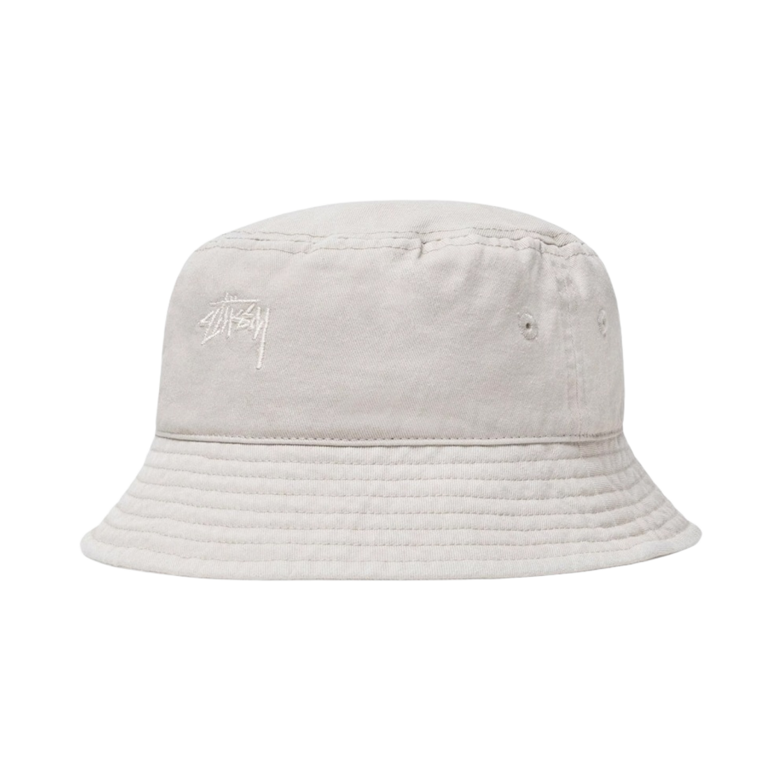 스투시 워시드 스탁 버킷햇 스톤(Stussy Washed Stock Bucket Hat Stone) - 1