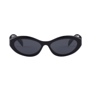 Prada Symbole Sunglasses Slate Gray Lenses Alternative fit