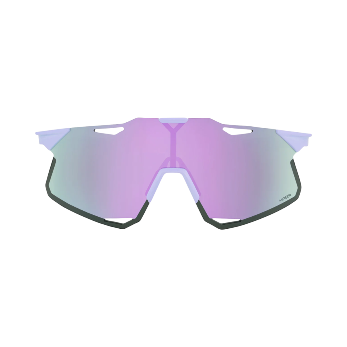 100퍼센트 하이퍼크래프트 폴리시드 라벤더 하이퍼 라벤더 미러 렌즈(100% Hypercraft Polished Lavender Hiper Lavender Mirror Lens)