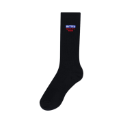 Greenbutter Women Butter Long Socks Black