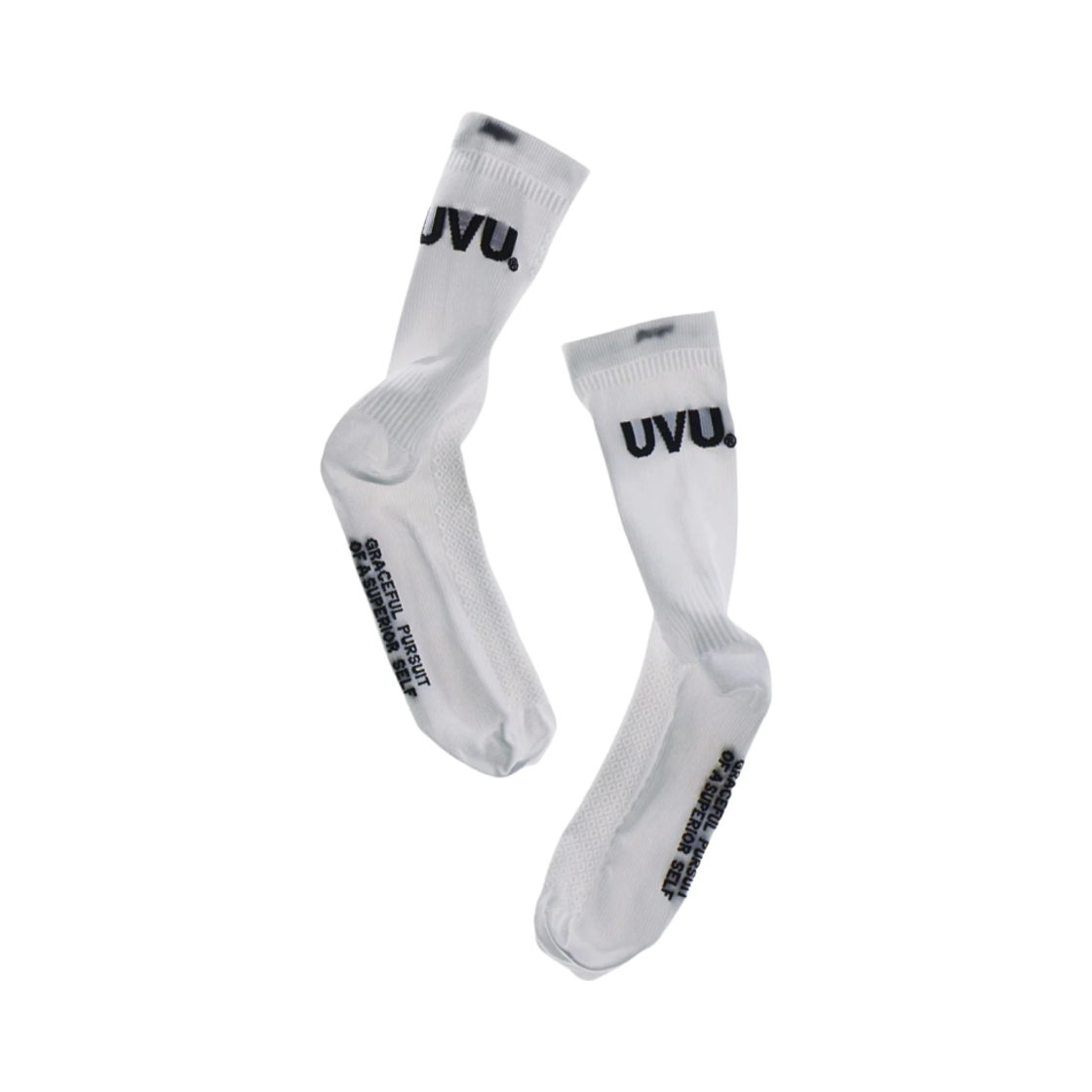 UVU 러닝 삭스 화이트(UVU Running Sock White)