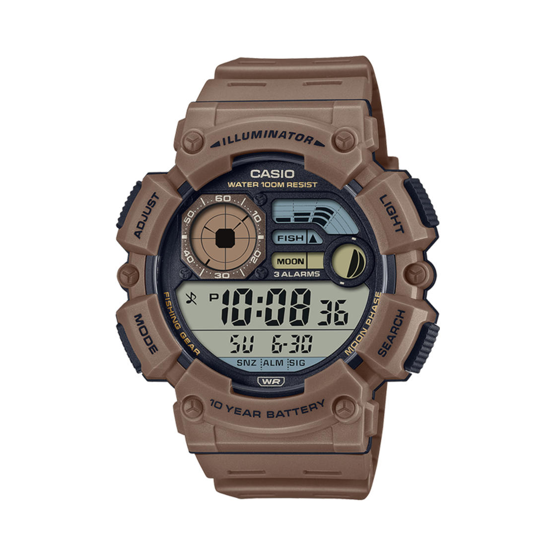 WS-1500H-5AV Casio WS-1500H-5AV