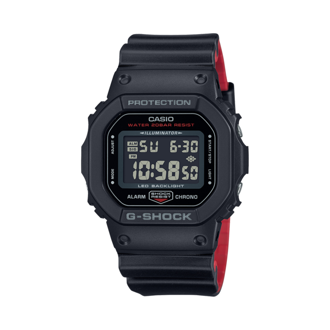 카시오 지샥 DW-5600UHR-1(Casio G-Shock DW-5600UHR-1) - 1