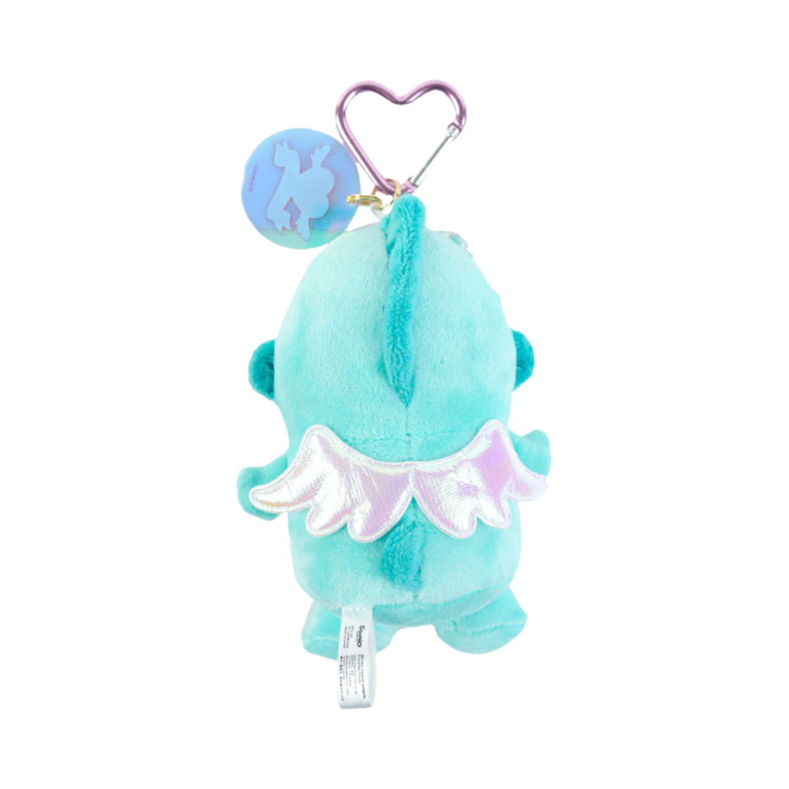 산리오 한교동 브라이트 앤 다크 앤젤 시리즈 플러시 마스코트 키체인(Sanrio Hangyodon Bright and Dark Angel Series Plush Mascot Keychain) - 2