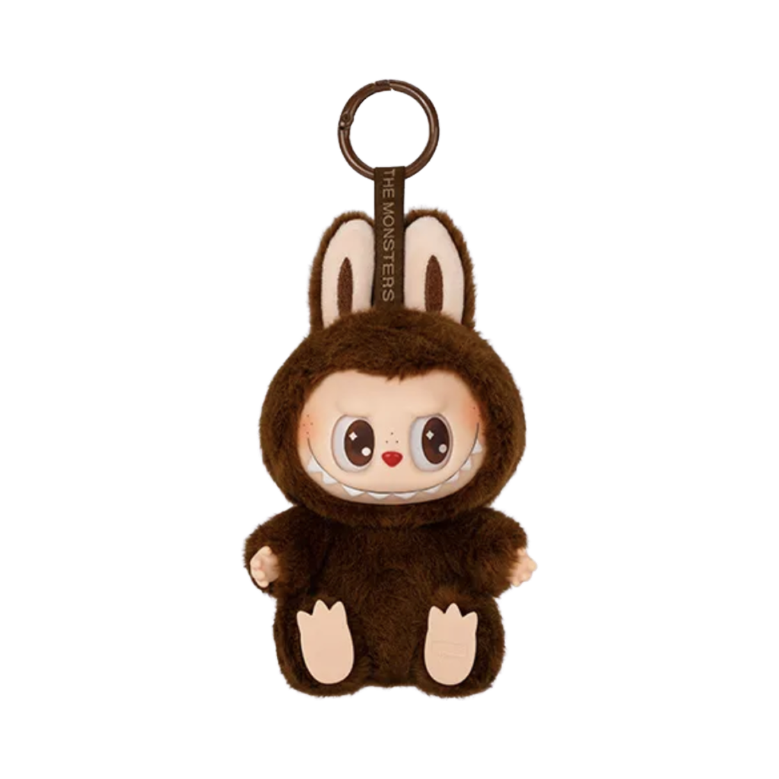 팝마트 라부부 나랑 같이 놀자 인형 시리즈 두오두오 키링 (개봉 박스)(Pop Mart Labubu Let's Play Together Doll Series Duoduo Keyring (Opened Case))