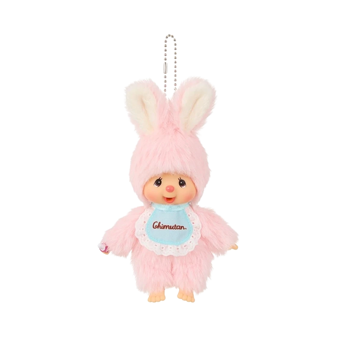 Monchhichi Monchhichi Chimutan Keychain Pink · ONE SIZE