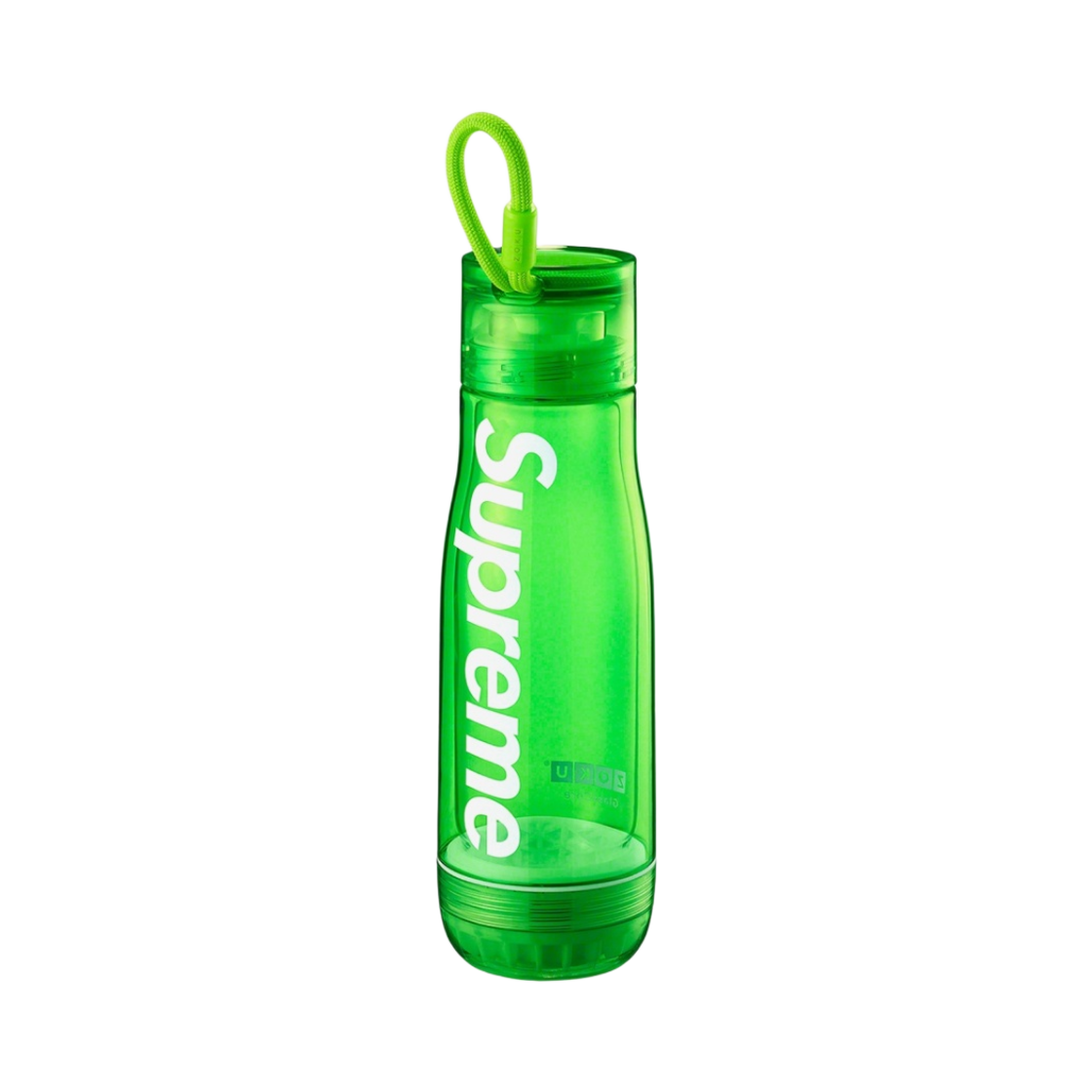 - Supreme Zoku Glass Core 16 oz. Bottle Green - 21SS